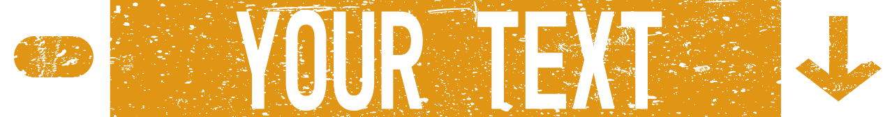 Orange Trail Sign (Terrain Park)