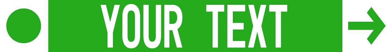 Green Trail Sign (Beginner)