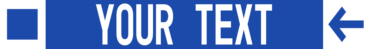 Blue Trail Sign (Intermediate)