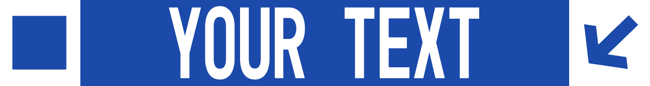 Blue Trail Sign (Intermediate)