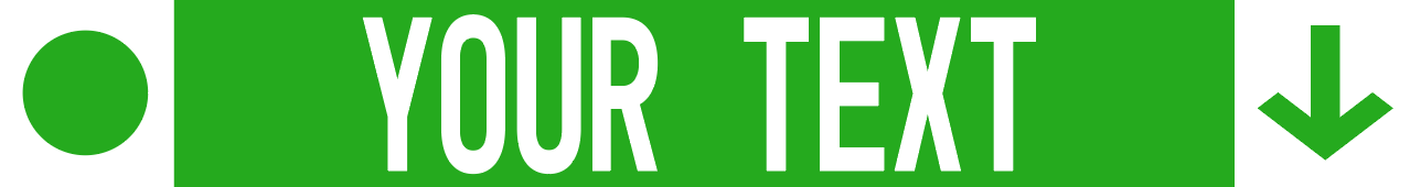 Green Trail Sign (Beginner)