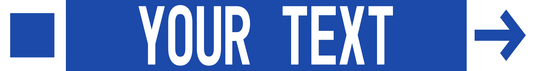 Blue Trail Sign (Intermediate)