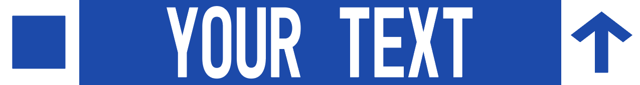 Blue Trail Sign (Intermediate)