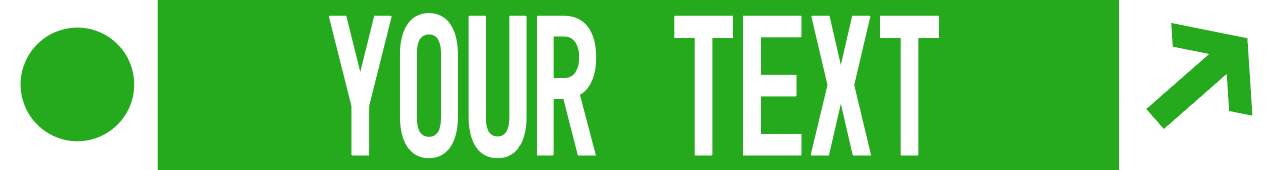 Green Trail Sign (Beginner)